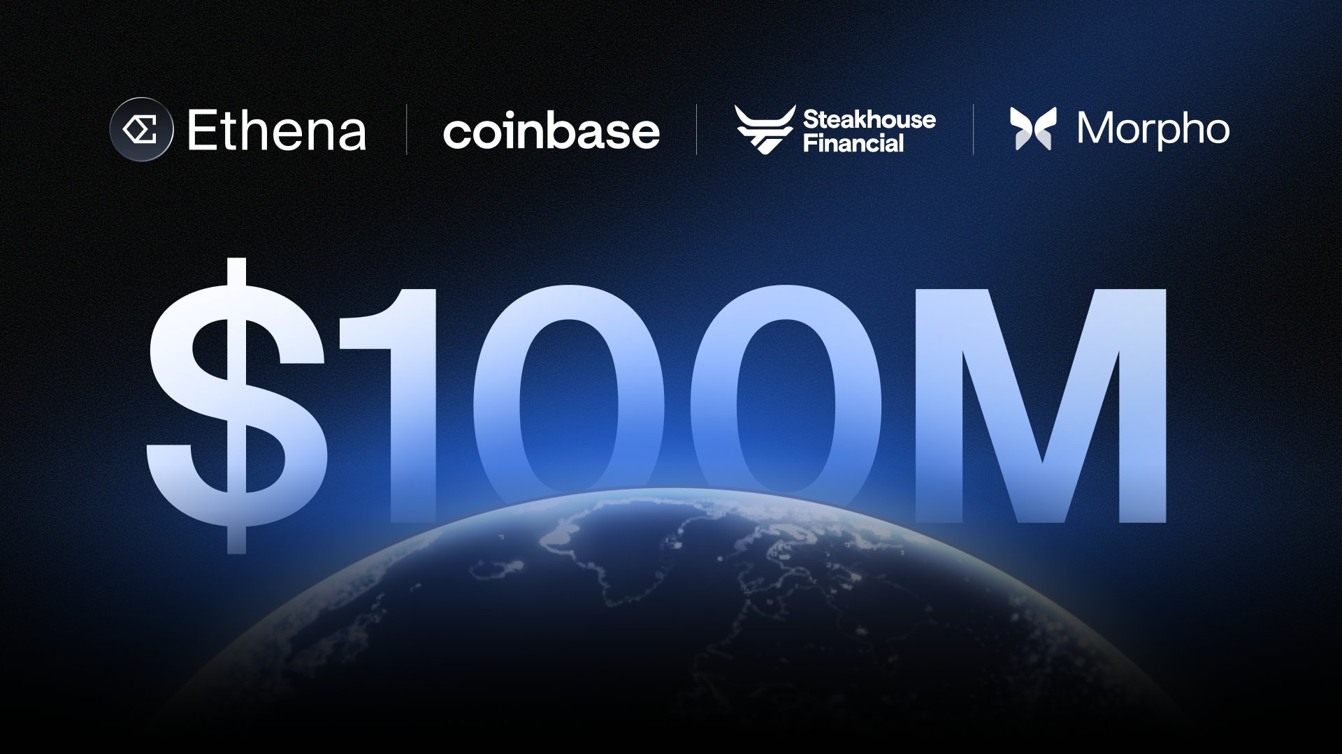Fuente: X. Anuncio Vault de Morpho sobrepasando los $100M.